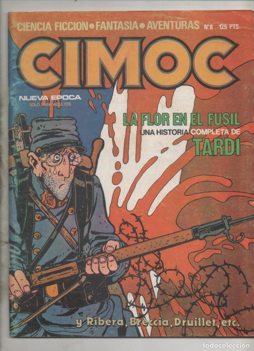 C&oacute;mics: CIMOC N&ordm; 8 . NORMA -D4 - Foto 1
