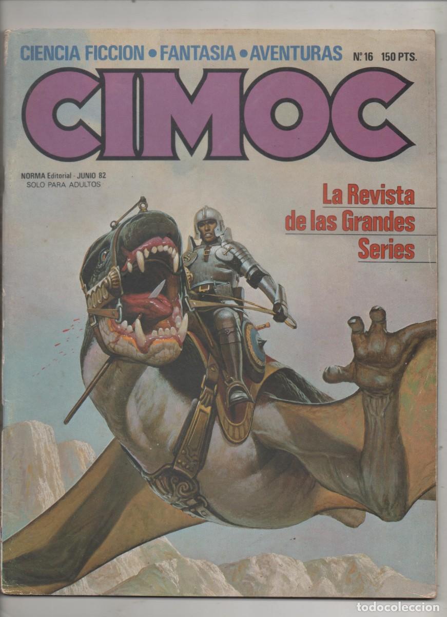 C&oacute;mics: CIMOC N&ordm; 16 . NORMA -D4 - Foto 1