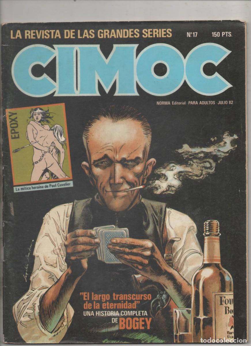 C&oacute;mics: CIMOC N&ordm; 17 . NORMA -D4 - Foto 1