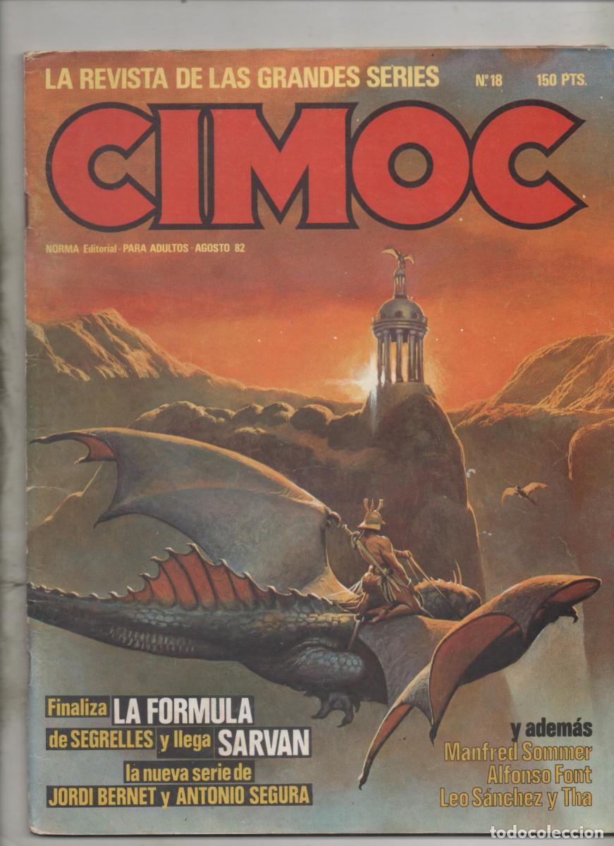 C&oacute;mics: CIMOC N&ordm; 18 . NORMA -D4 - Foto 1