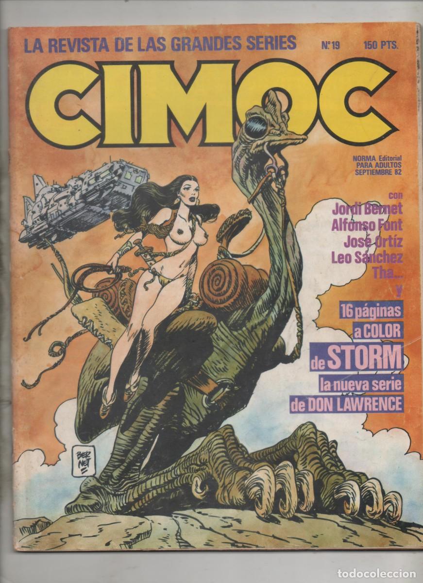 C&oacute;mics: CIMOC N&ordm; 19 . NORMA -D4 - Foto 1