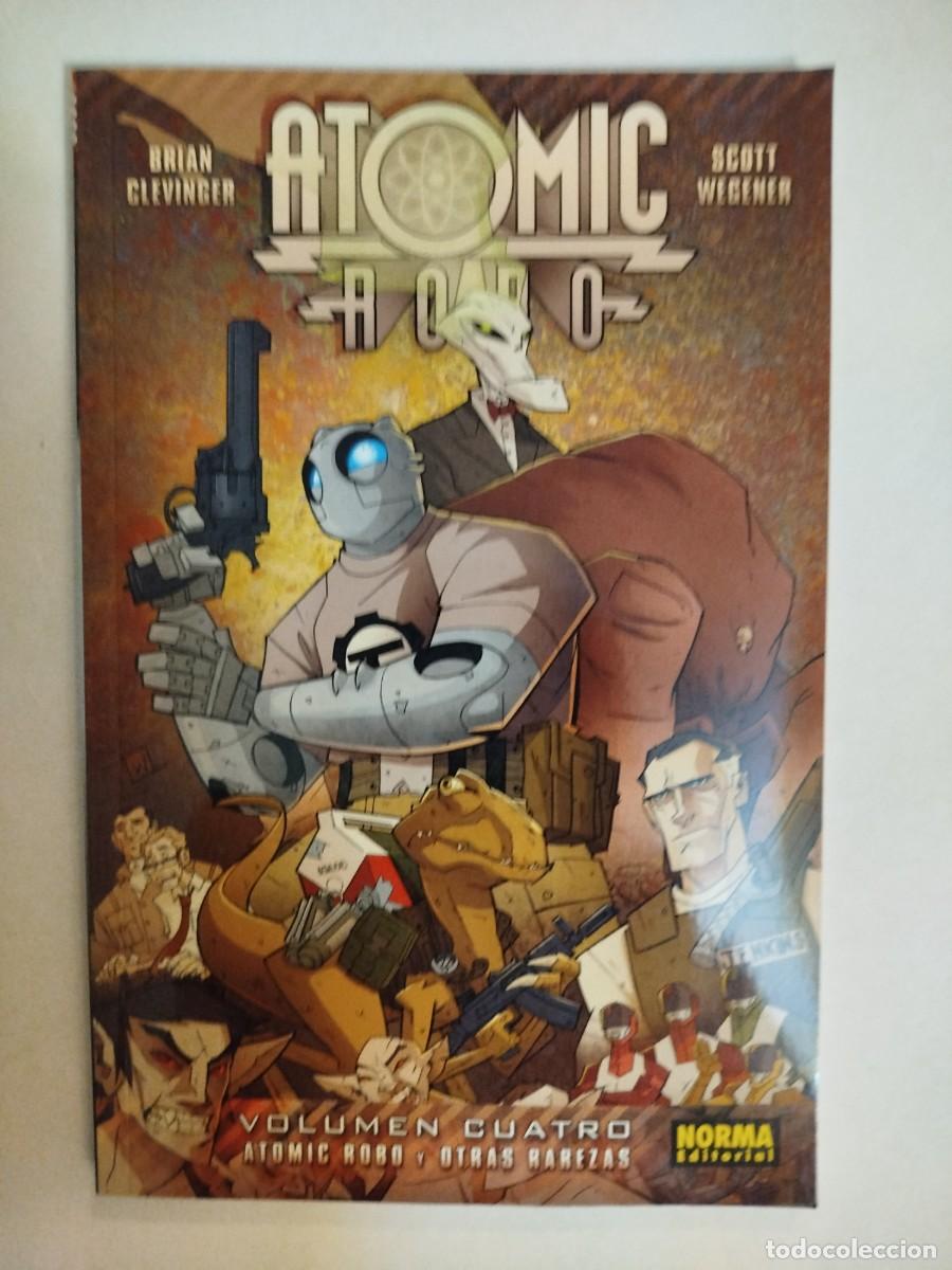 C&oacute;mics: Atomic robo. Volumen 4 - Foto 1