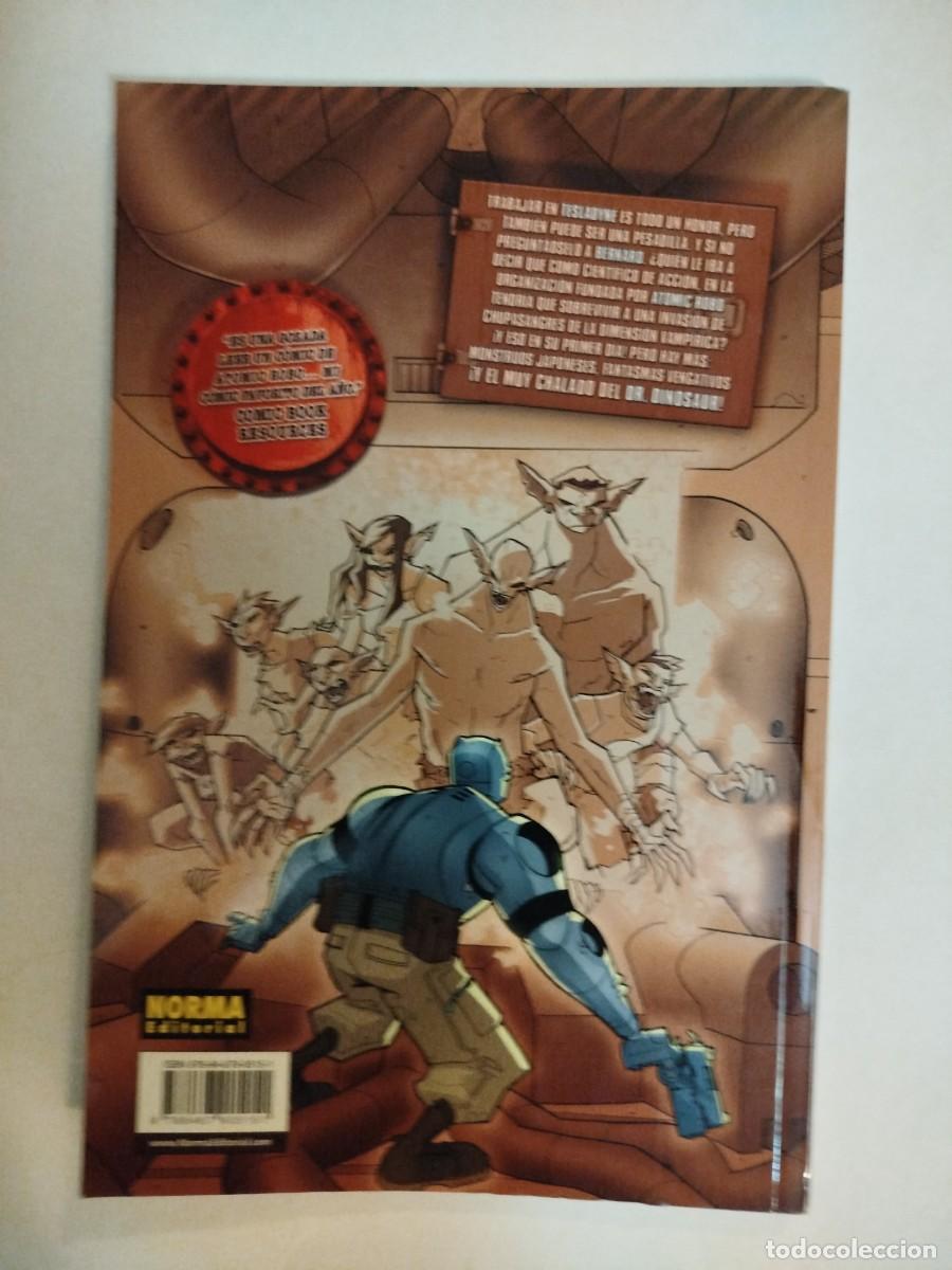 C&oacute;mics: Atomic robo. Volumen 4 - Foto 2