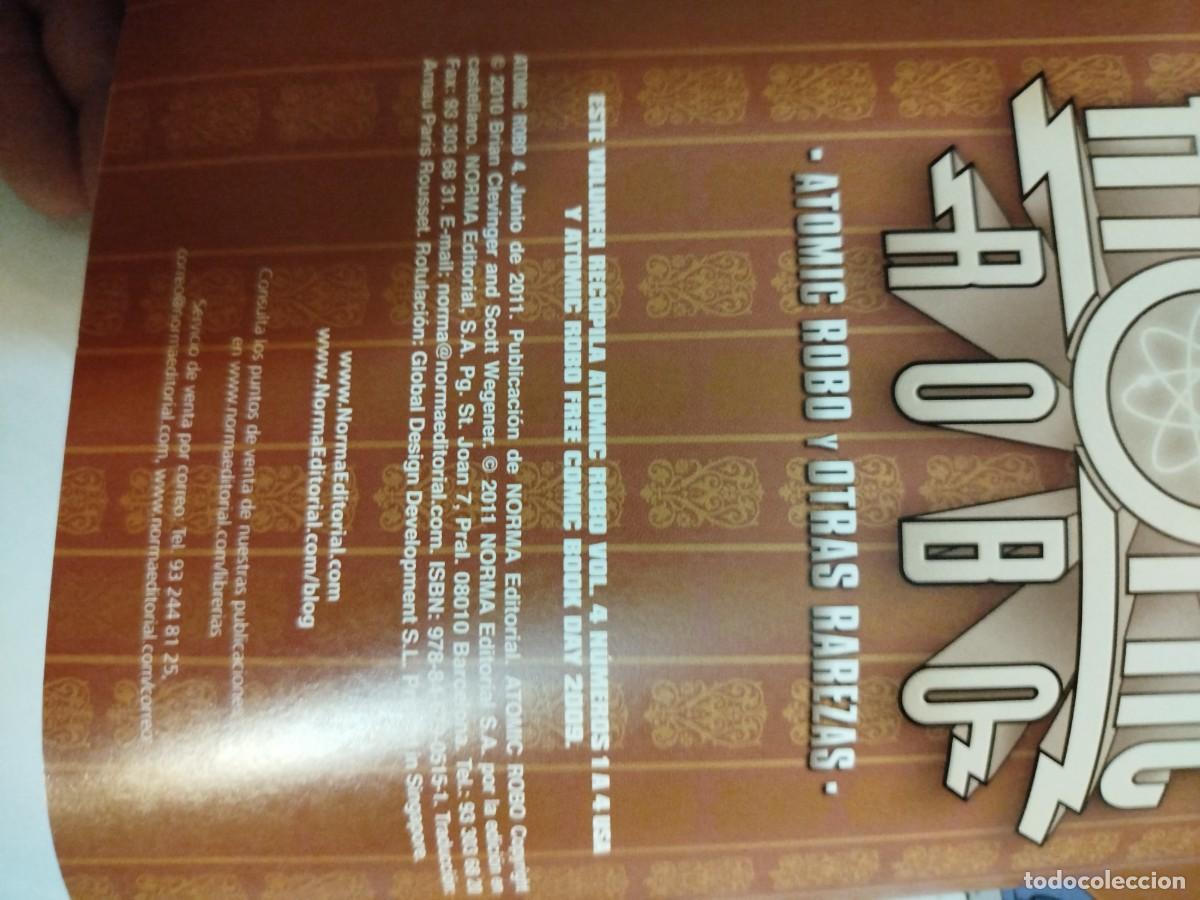 C&oacute;mics: Atomic robo. Volumen 4 - Foto 3