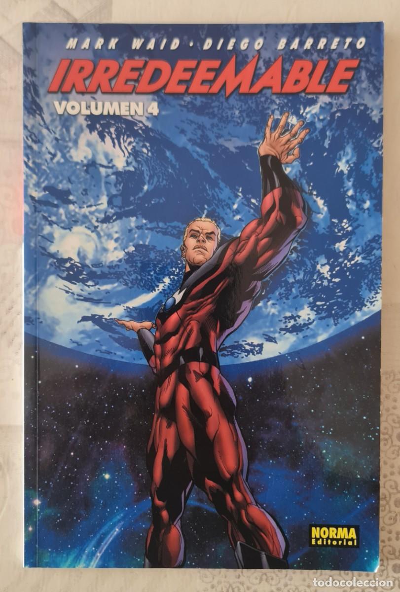C&oacute;mics: IRREDEEMABLE. N&ordm; 4 de 10. Norma Editorial 2012 - Foto 1