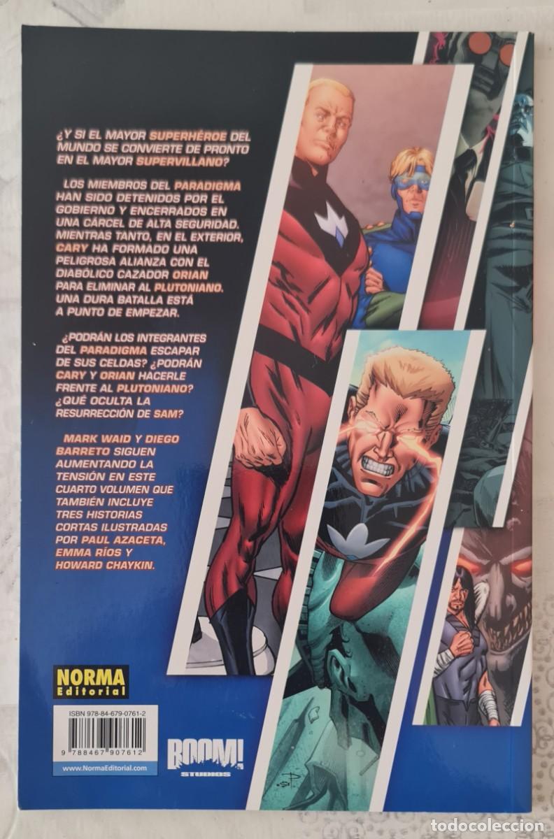 C&oacute;mics: IRREDEEMABLE. N&ordm; 4 de 10. Norma Editorial 2012 - Foto 2