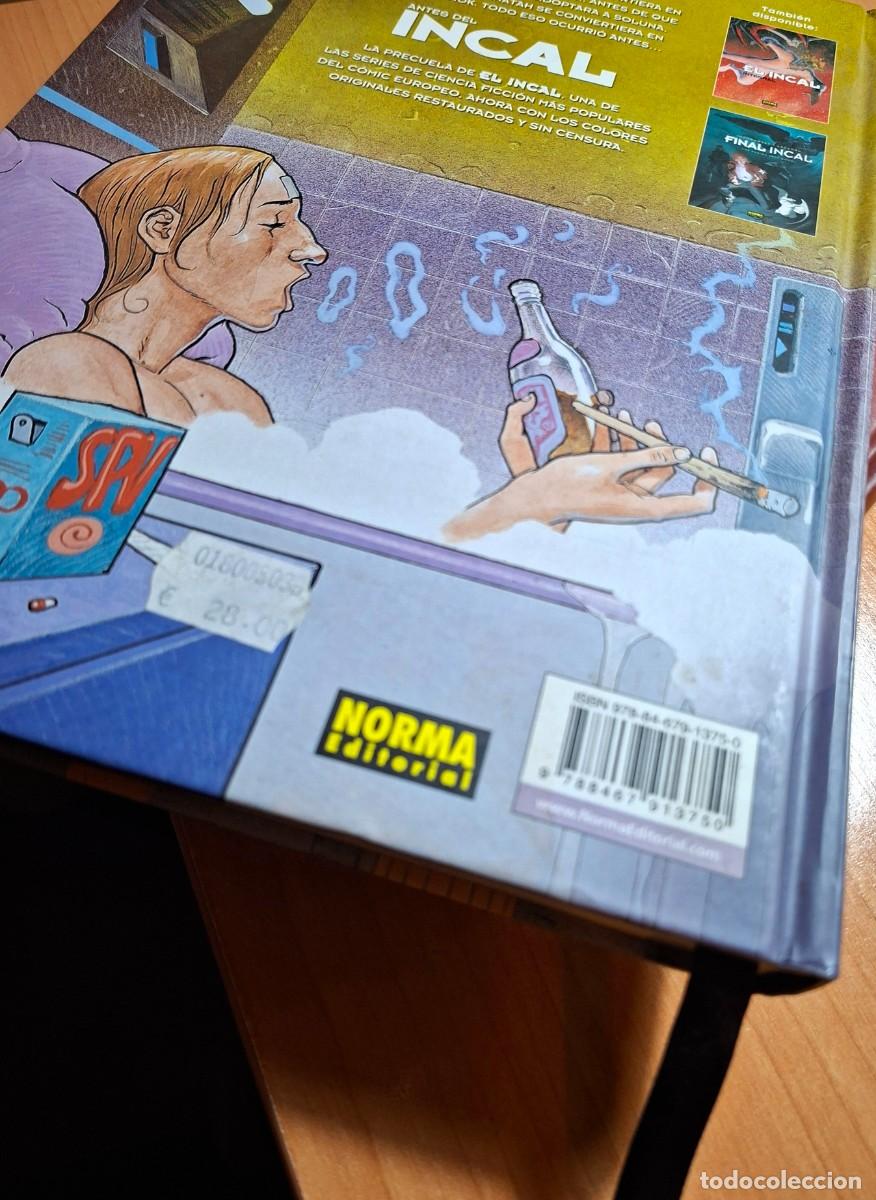 C&oacute;mics: Jodorowsky, Janjetov, Antes del INCAL integral. NORMA, 2013 - Foto 2