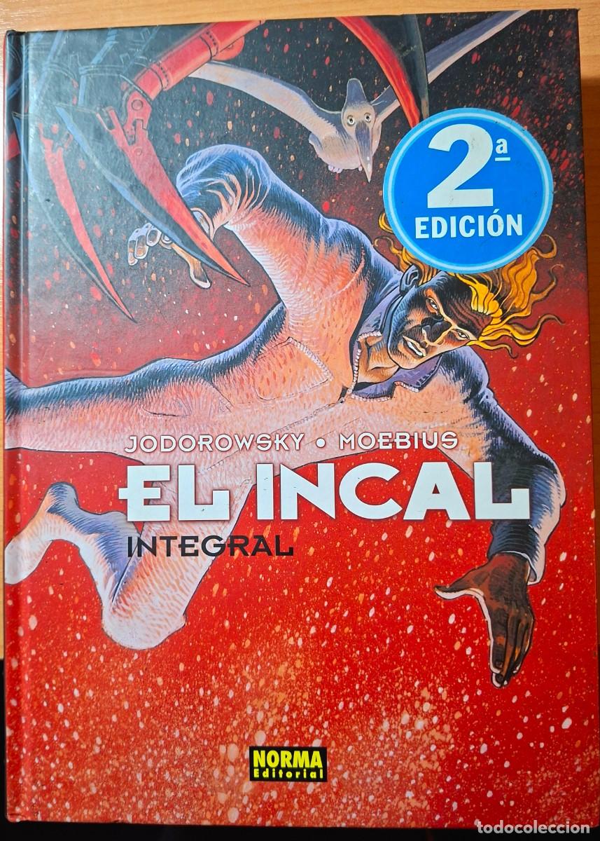 C&oacute;mics: Jodorowsky, Moebius, EL INCAL integral. NORMA 2014 - Foto 1
