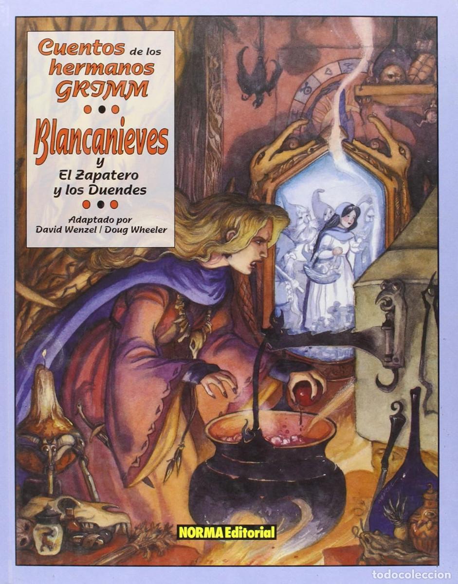 C&oacute;mics: CUENTOS DE LOS HERMANOS GRIMM - BLANCANIEVES - DOUG WHEELER - COMO NUEVO - Foto 1