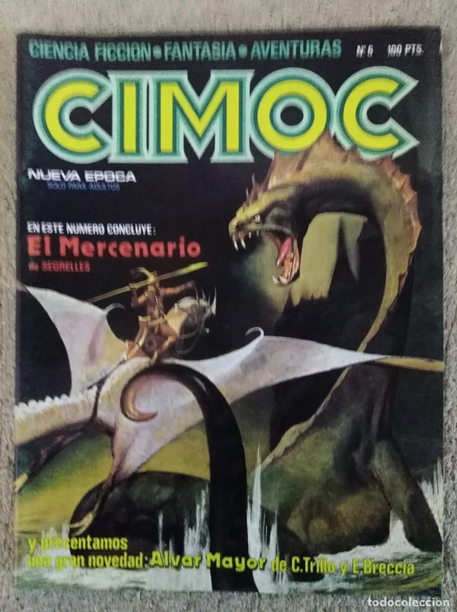 C&oacute;mics: Cimoc 6.Norma Editorial - Foto 1