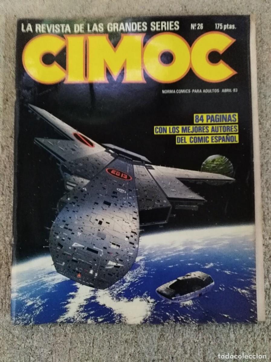 C&oacute;mics: Cimoc 26.Norma Editorial - Foto 1