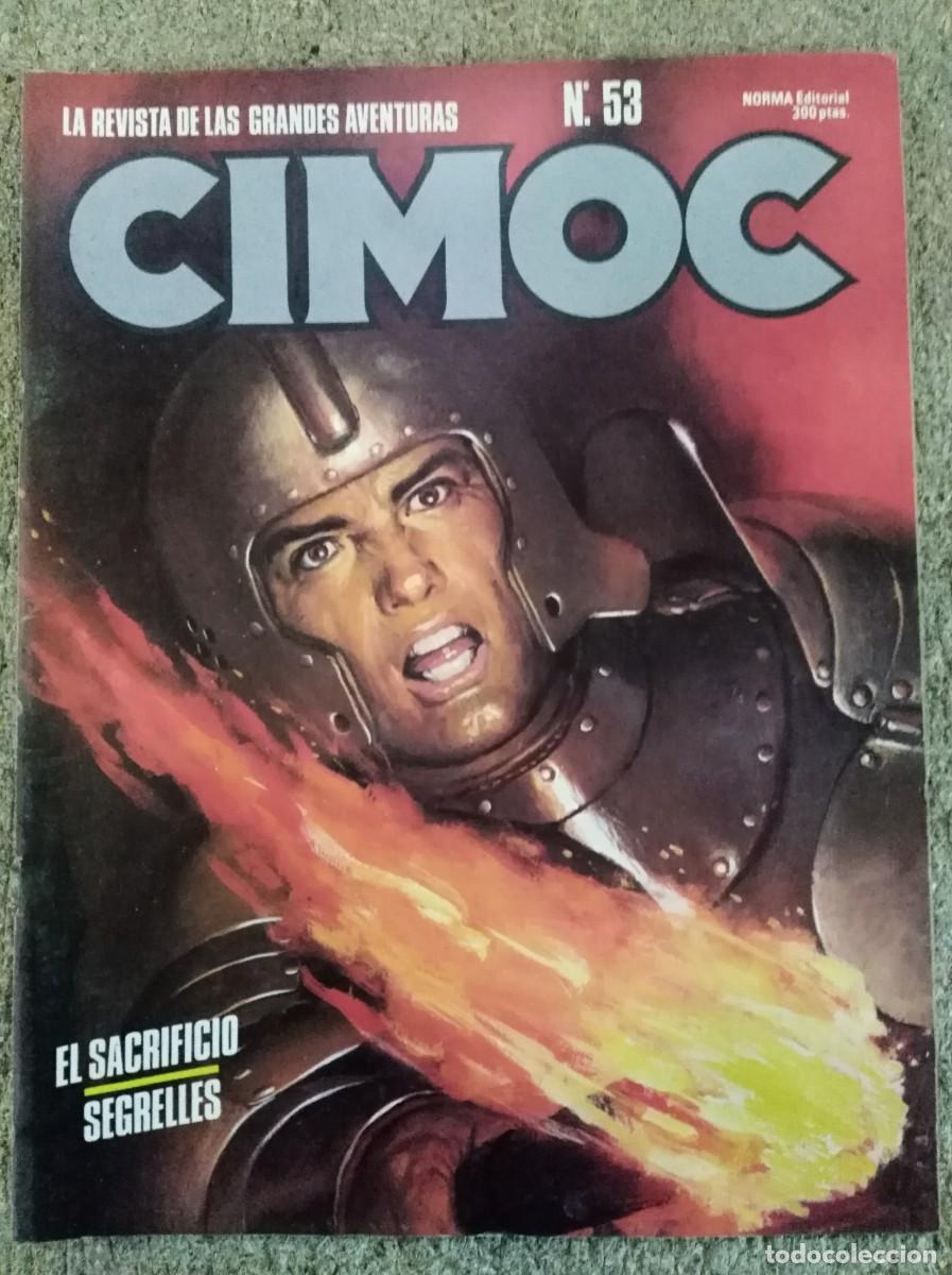 C&oacute;mics: Cimoc 53.Norma Editorial - Foto 1