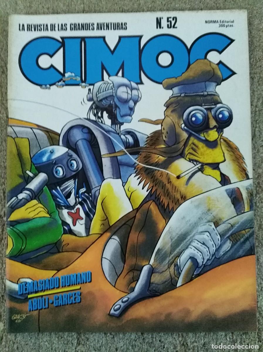 C&oacute;mics: Cimoc 52.Norma Editorial - Foto 1