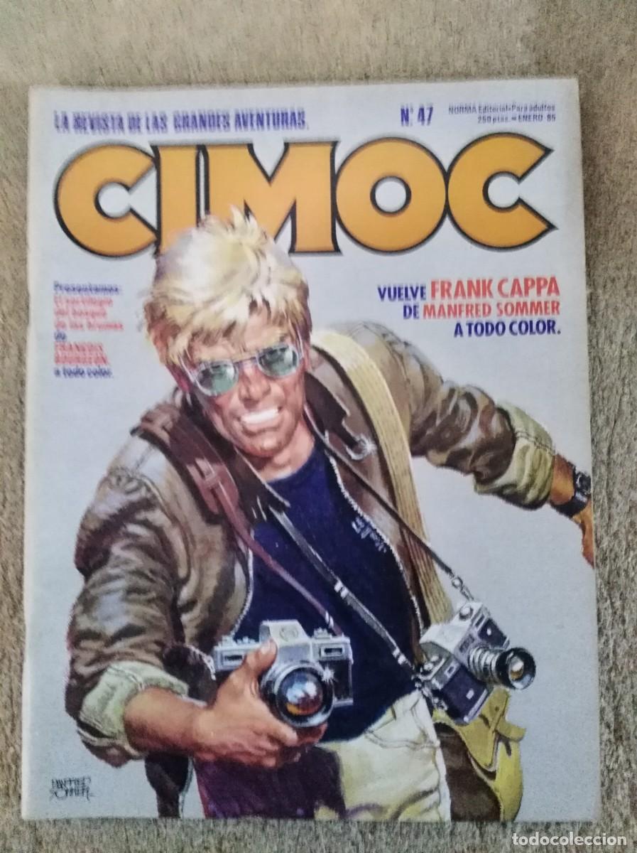 C&oacute;mics: Cimoc 47.Norma Editorial - Foto 1