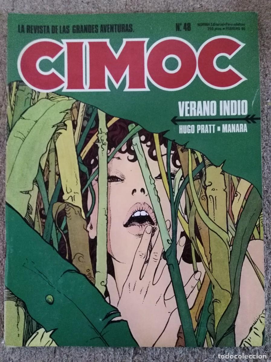 C&oacute;mics: Cimoc 48.Norma Editorial - Foto 1