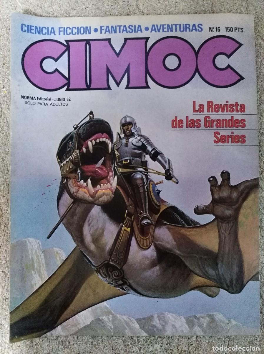 C&oacute;mics: Cimoc 16.Norma Editorial - Foto 1
