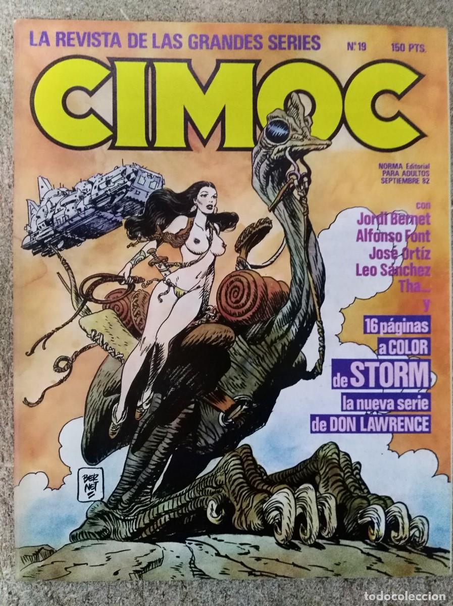 C&oacute;mics: Cimoc 19.Norma Editorial - Foto 1
