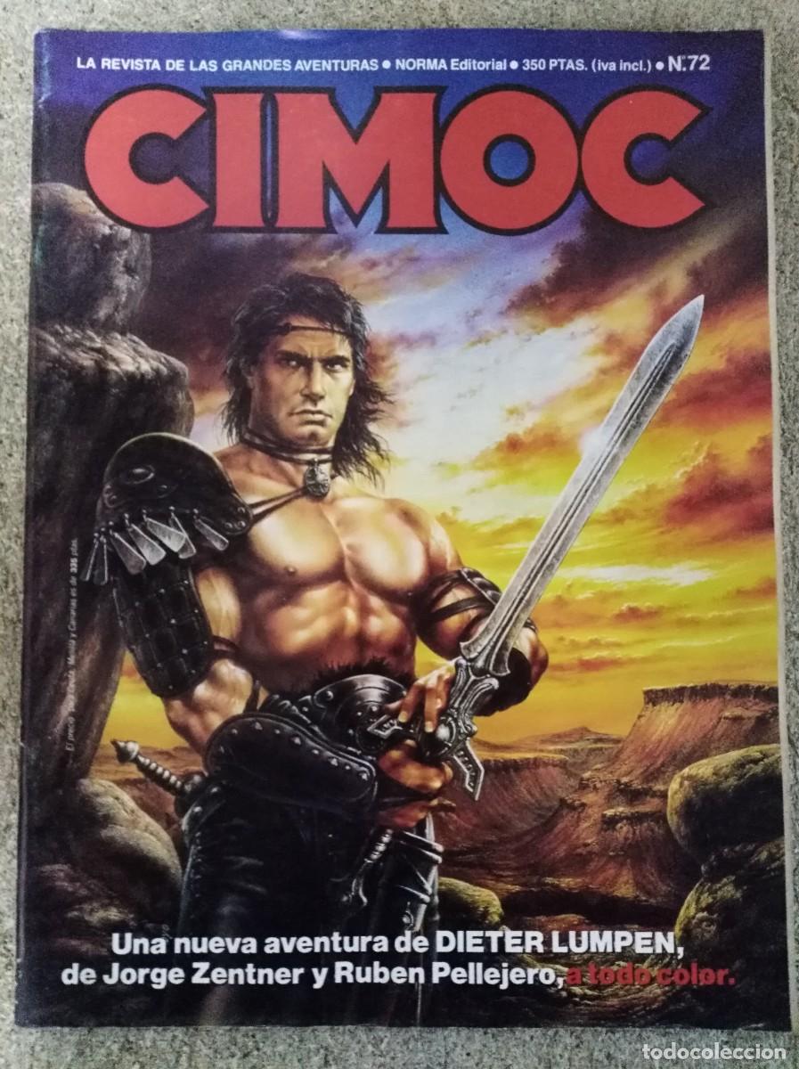 C&oacute;mics: Cimoc 72.Norma Editorial - Foto 1