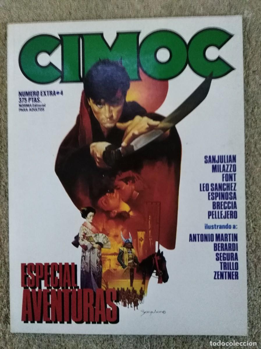 C&oacute;mics: Cimoc Especial 4.Aventuras.Norma Editorial - Foto 1