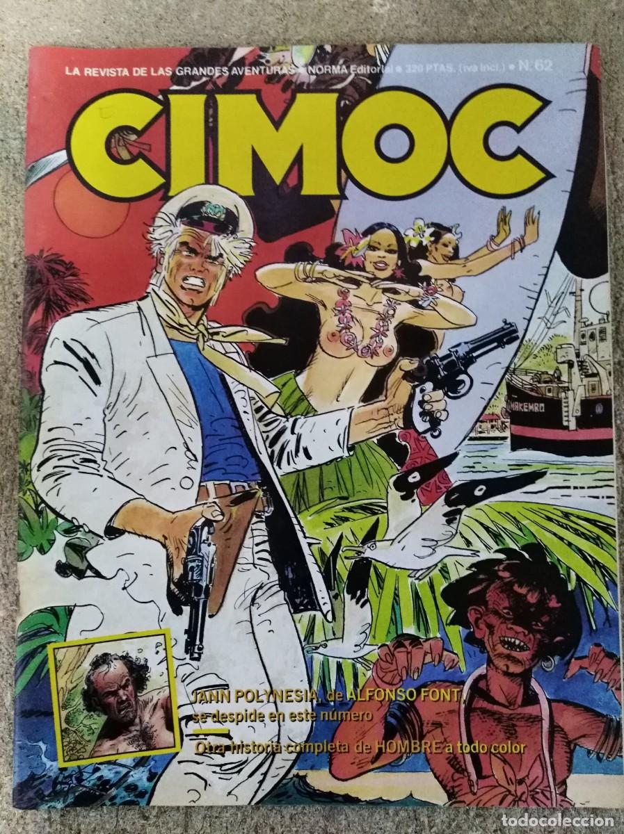 C&oacute;mics: Cimoc 62.Norma Editorial - Foto 1