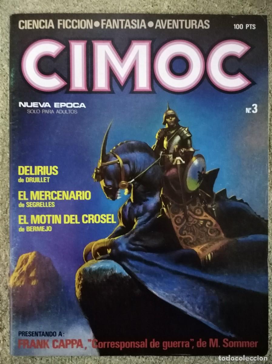 C&oacute;mics: Cimoc 3.Norma Editorial - Foto 1
