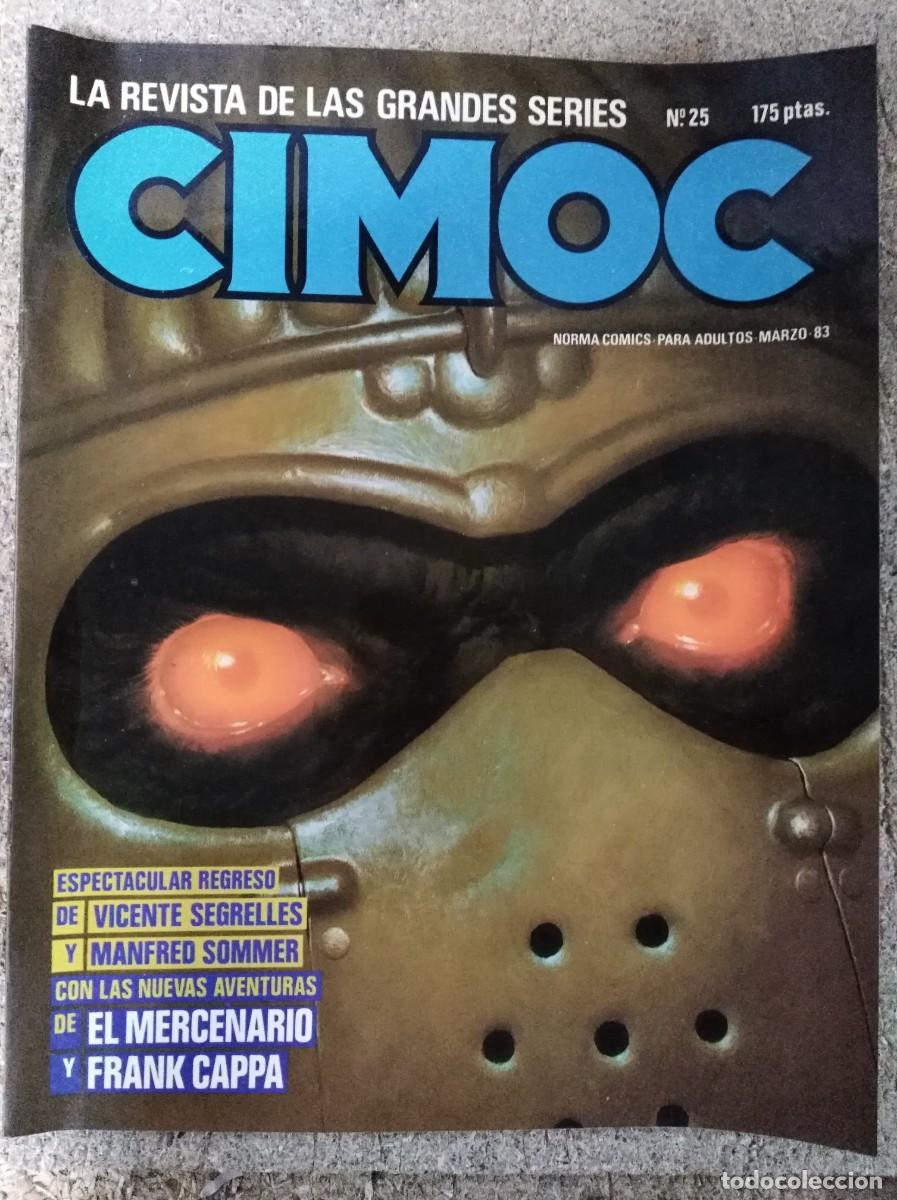 C&oacute;mics: Cimoc 25.Norma Editorial - Foto 1