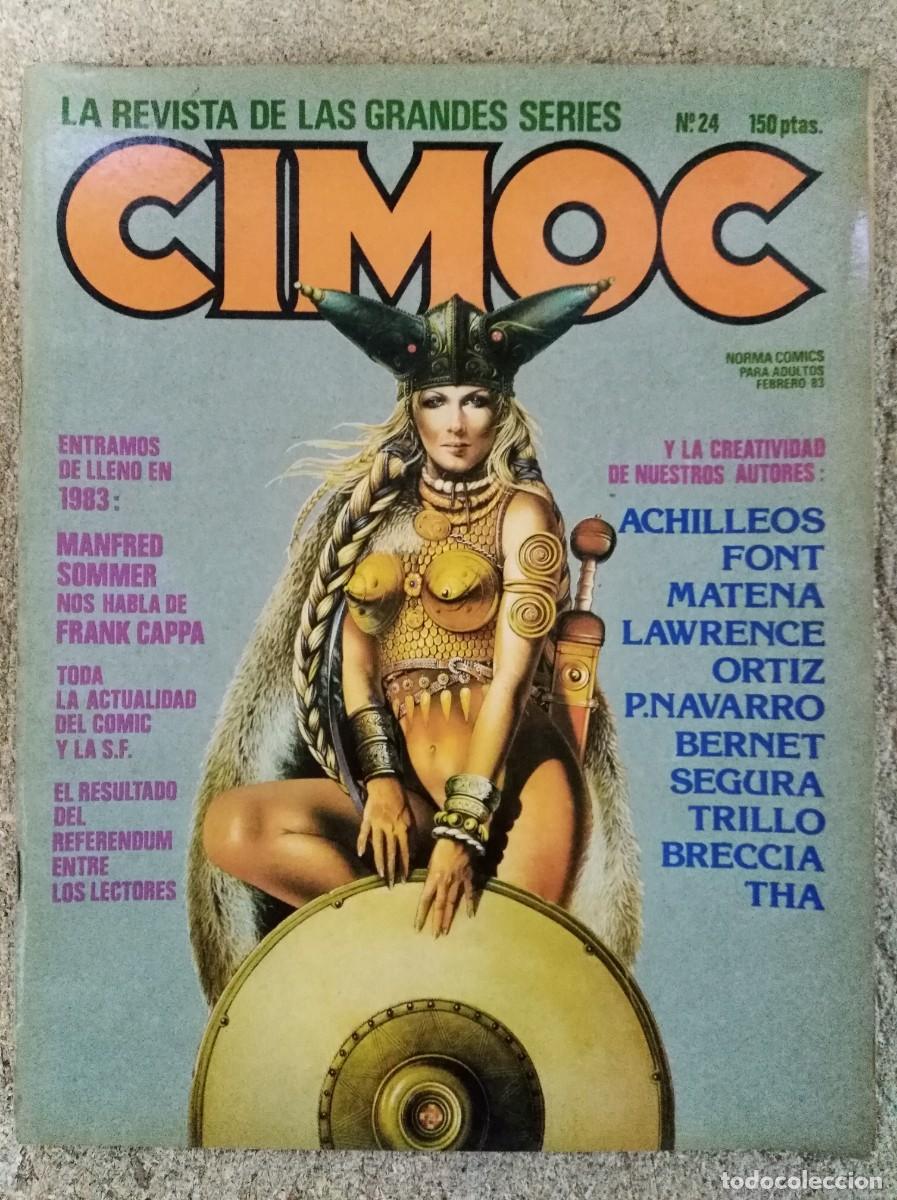 C&oacute;mics: Cimoc 24.Norma Editorial - Foto 1