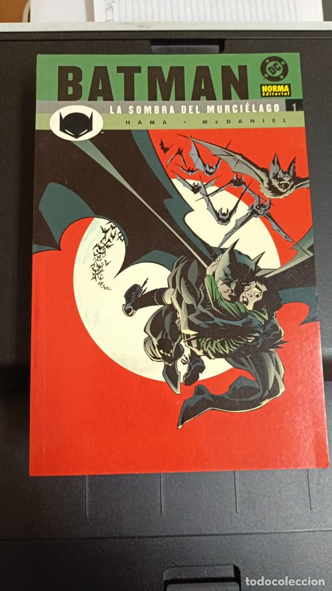 C&oacute;mics: BATMAN LA SOMBRA DEL MURCI&Eacute;LAGO, 10 N&Uacute;MEROS COMPLETA, (NORMA EDITORIAL) - Foto 1