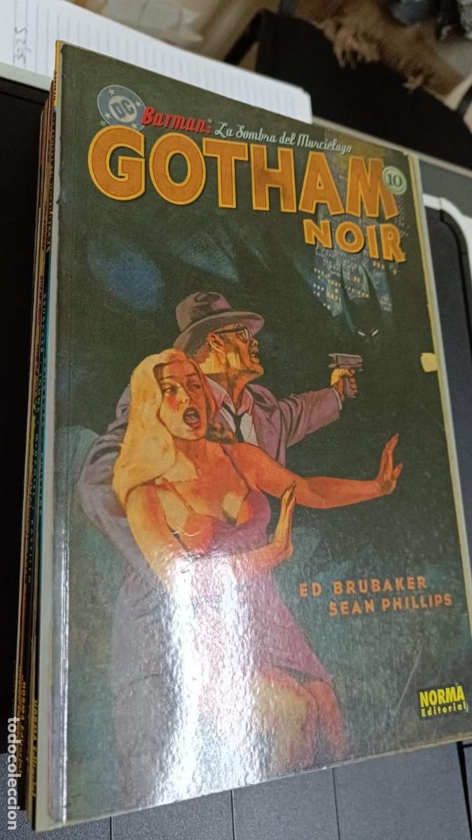 C&oacute;mics: BATMAN LA SOMBRA DEL MURCI&Eacute;LAGO, 10 N&Uacute;MEROS COMPLETA, (NORMA EDITORIAL) - Foto 3