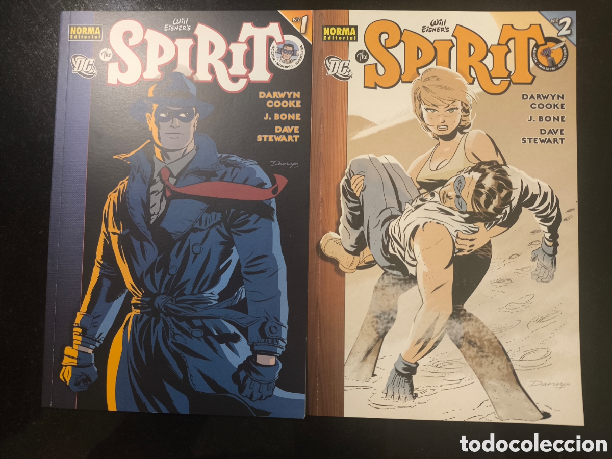C&oacute;mics: The Spirit de Darwin Cooke 1 y 2 - Foto 1