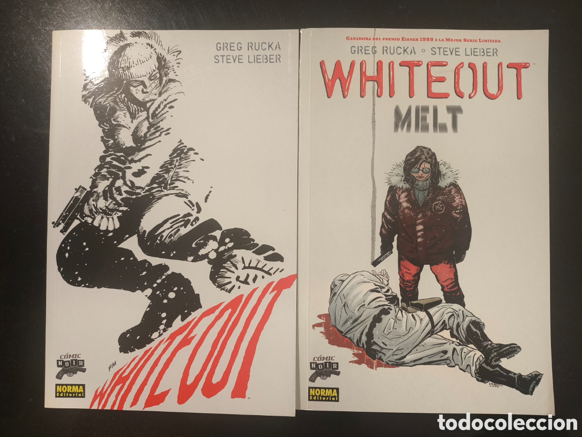 C&oacute;mics: Whiteout + Whiteout Melt de Greg Rucka (completa) - Foto 1
