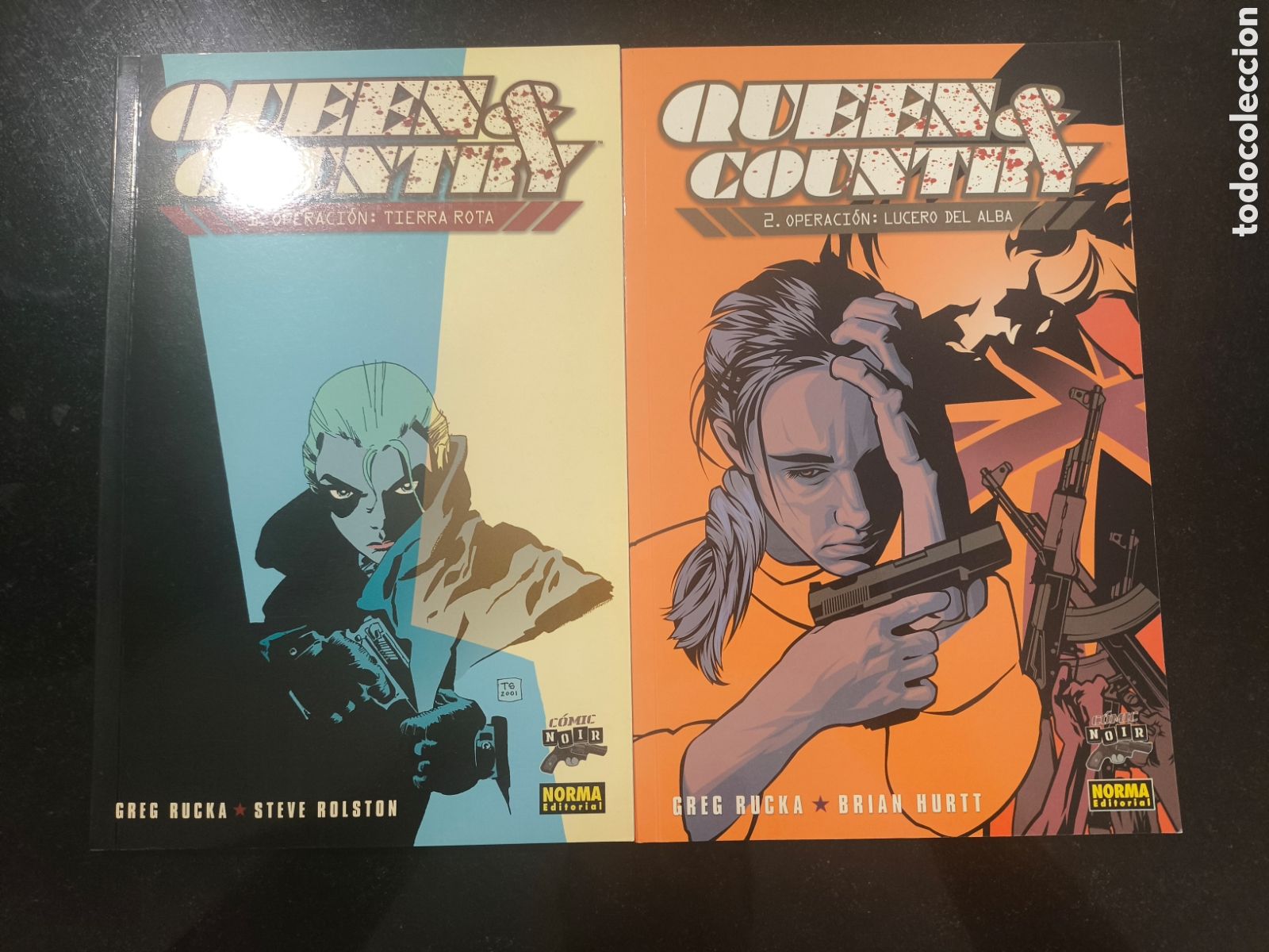 C&oacute;mics: Queen & Country 1 y 2 (Rucka) - Foto 1