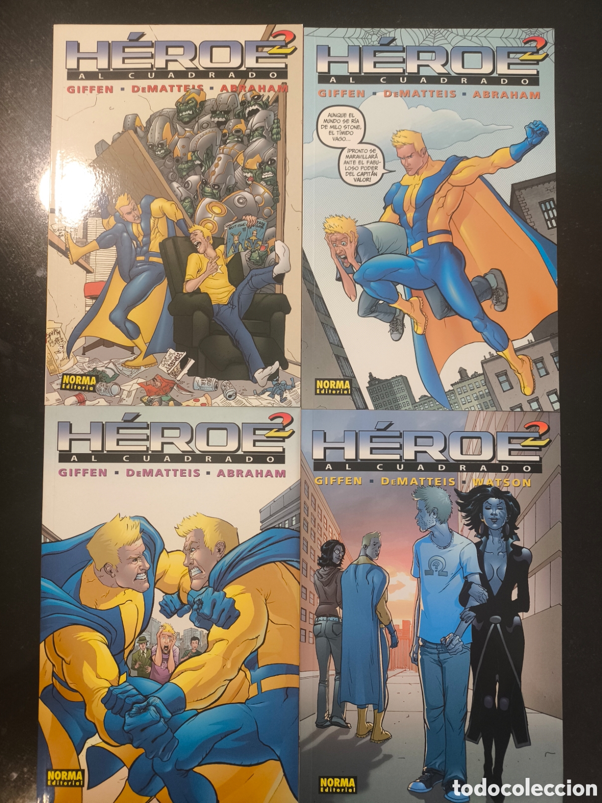 C&oacute;mics: H&eacute;roe al cuadrado 1 a 4 - Foto 1