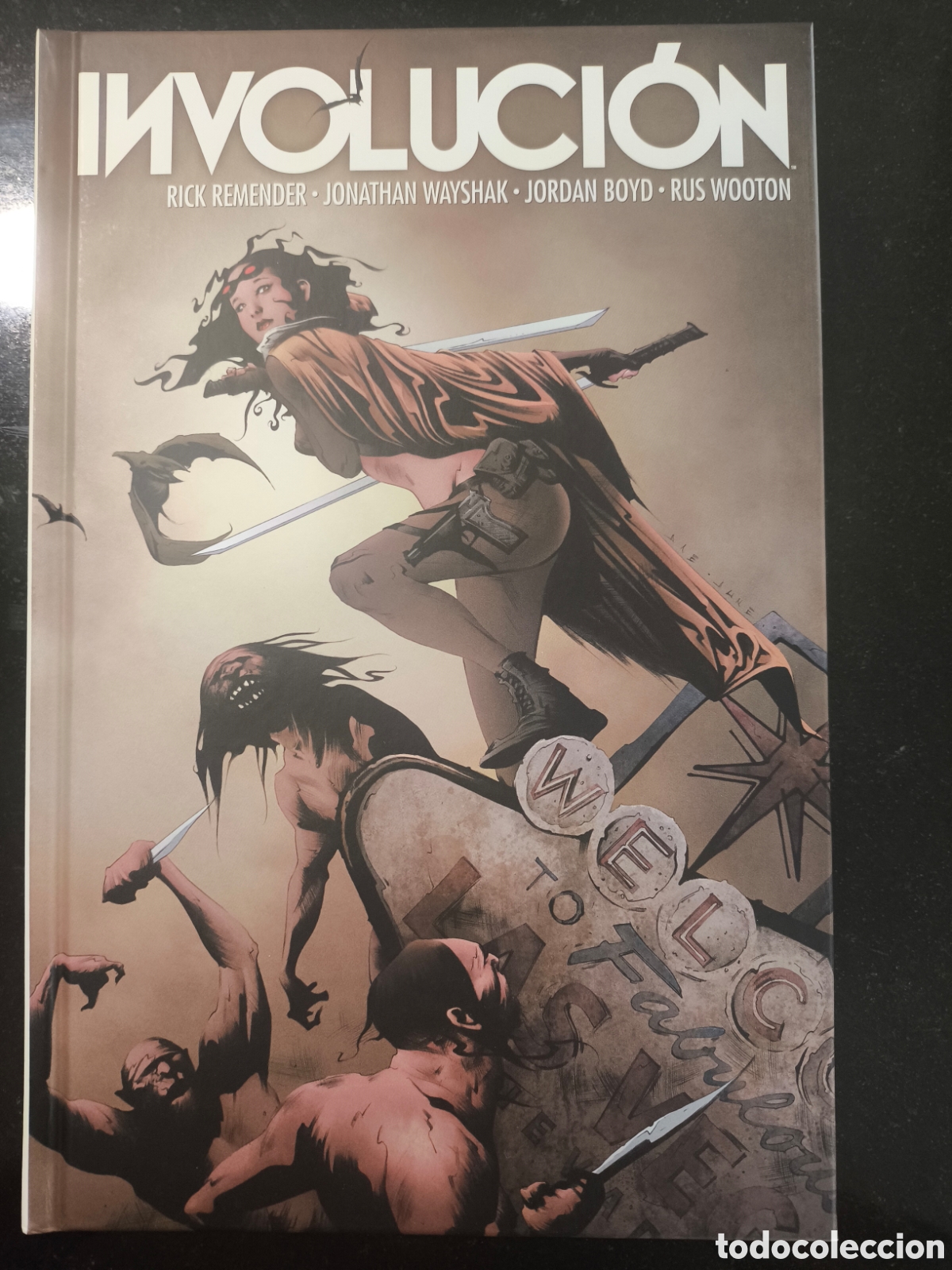 C&oacute;mics: Involuci&oacute;n de Rick Remender - Foto 1
