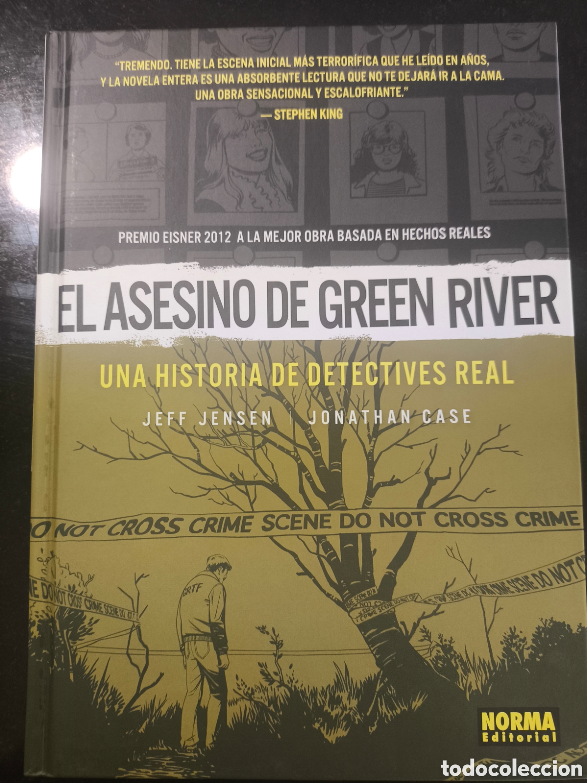 C&oacute;mics: El asesino de Green River - Foto 1