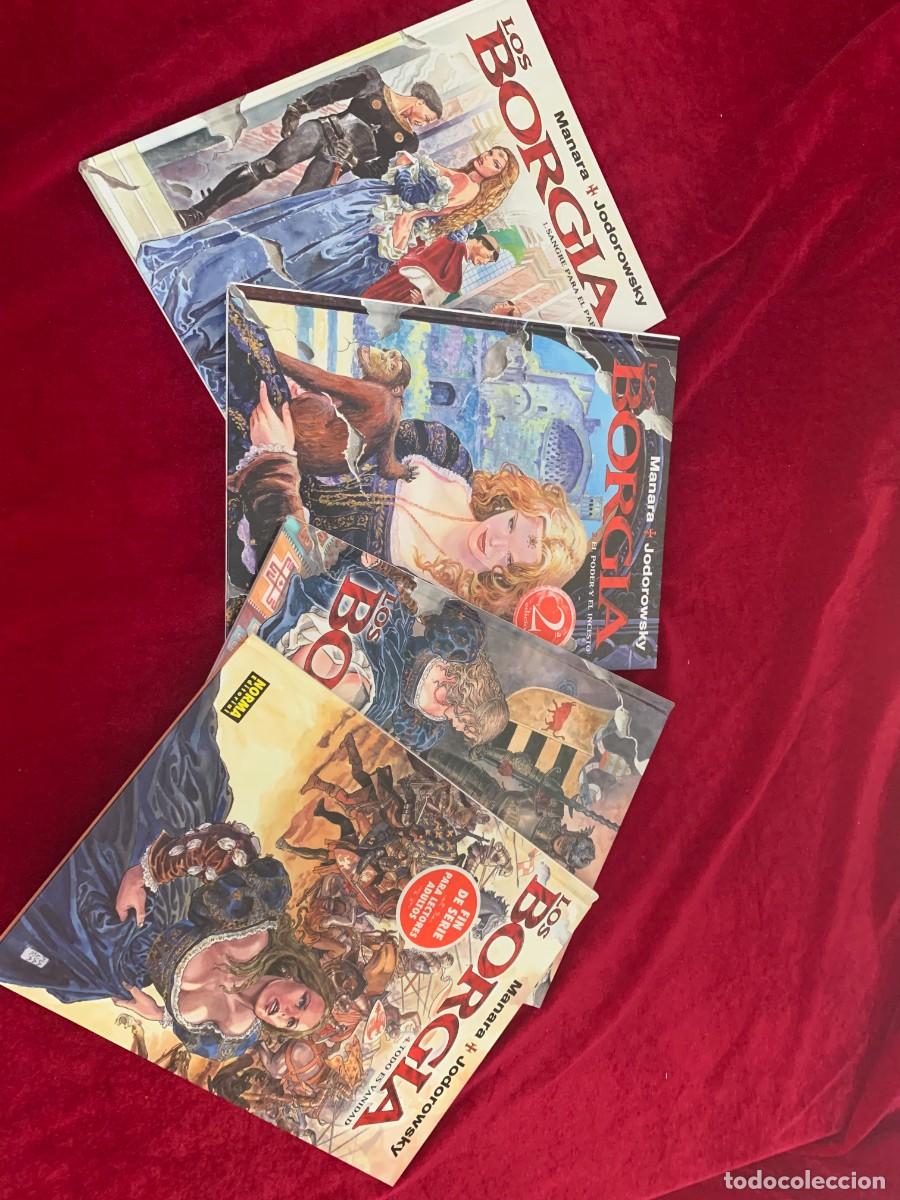 C&oacute;mics: COMIC; &laquo;LOS BORGIA&raquo; MILO MANARA COLECCI&Oacute;N COMPLETA - Foto 1