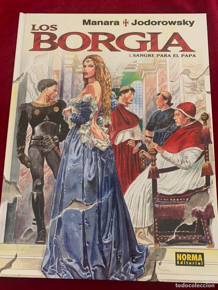 C&oacute;mics: COMIC; &laquo;LOS BORGIA&raquo; MILO MANARA COLECCI&Oacute;N COMPLETA - Foto 2