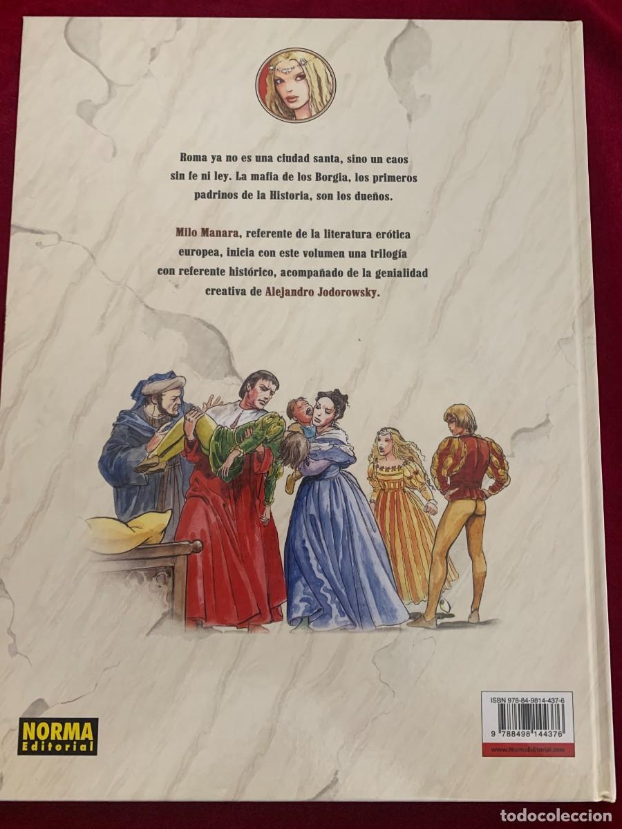 C&oacute;mics: COMIC; &laquo;LOS BORGIA&raquo; MILO MANARA COLECCI&Oacute;N COMPLETA - Foto 3
