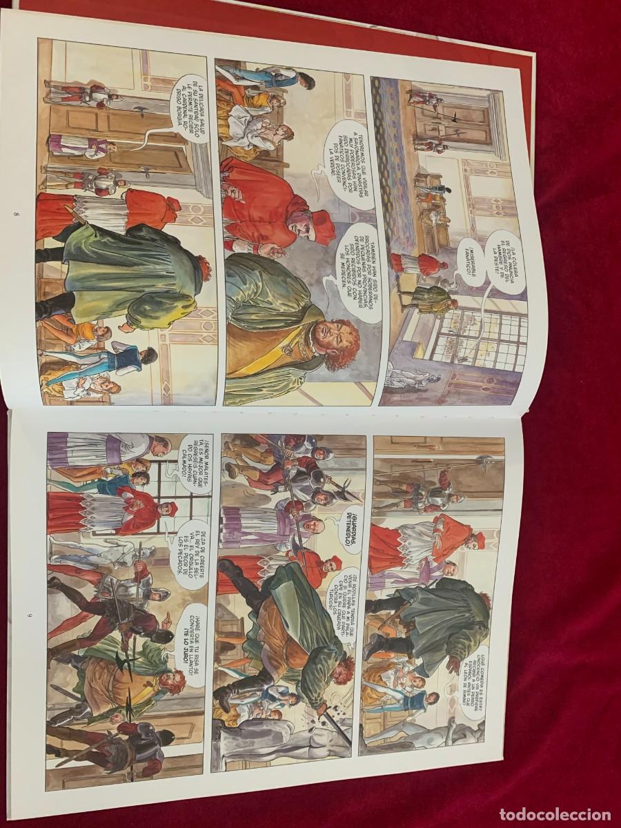 C&oacute;mics: COMIC; &laquo;LOS BORGIA&raquo; MILO MANARA COLECCI&Oacute;N COMPLETA - Foto 4