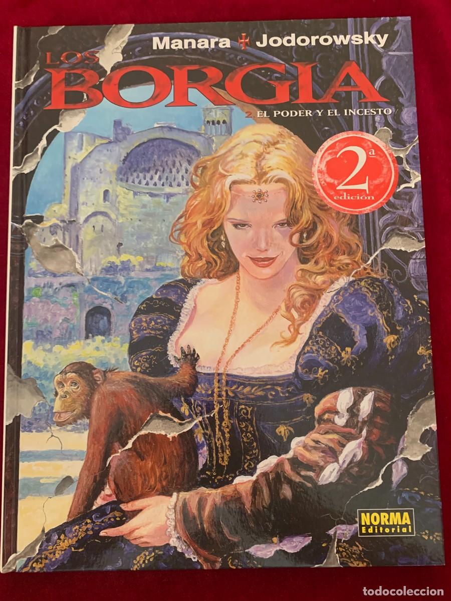C&oacute;mics: COMIC; &laquo;LOS BORGIA&raquo; MILO MANARA COLECCI&Oacute;N COMPLETA - Foto 5