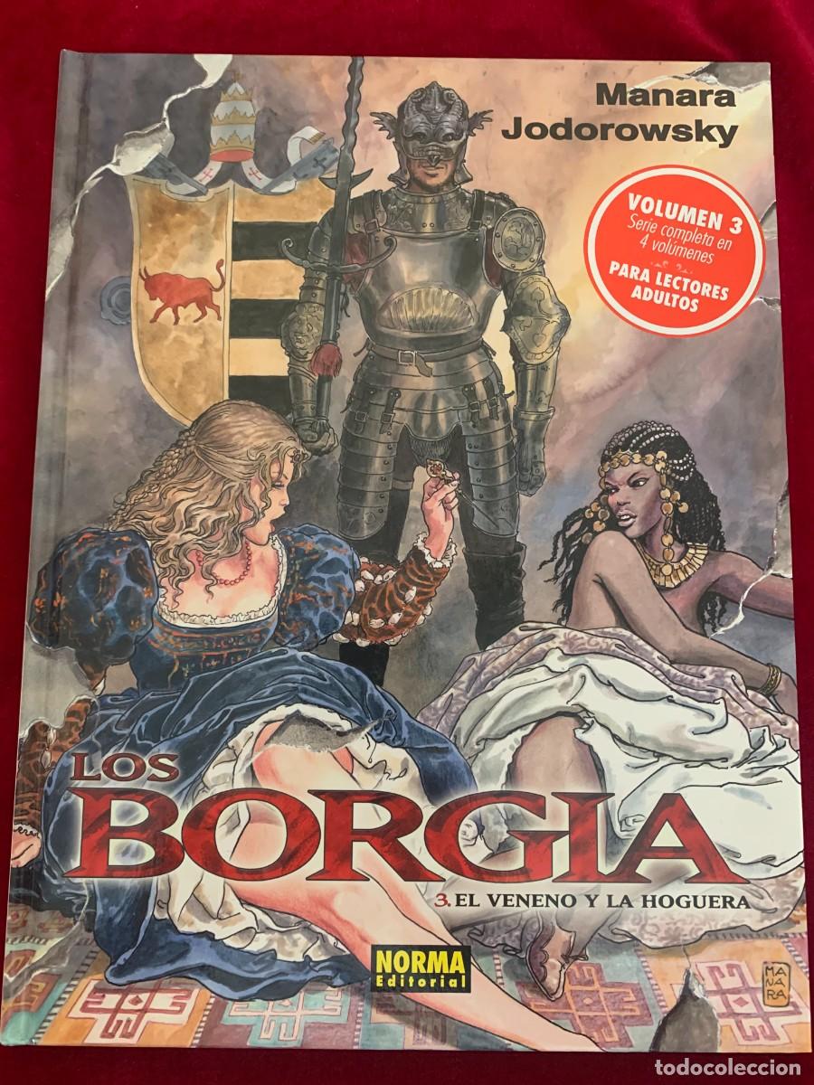 C&oacute;mics: COMIC; &laquo;LOS BORGIA&raquo; MILO MANARA COLECCI&Oacute;N COMPLETA - Foto 6