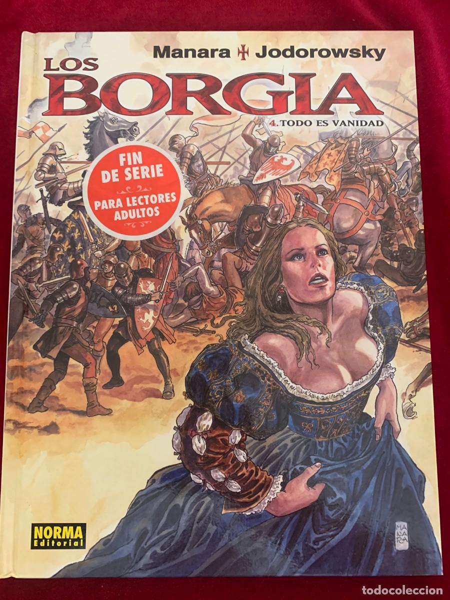 C&oacute;mics: COMIC; &laquo;LOS BORGIA&raquo; MILO MANARA COLECCI&Oacute;N COMPLETA - Foto 7