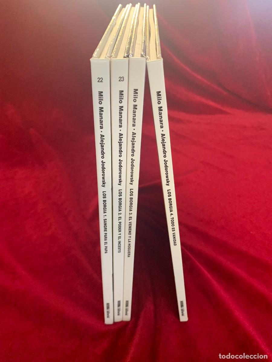 C&oacute;mics: COMIC; &laquo;LOS BORGIA&raquo; MILO MANARA COLECCI&Oacute;N COMPLETA - Foto 9