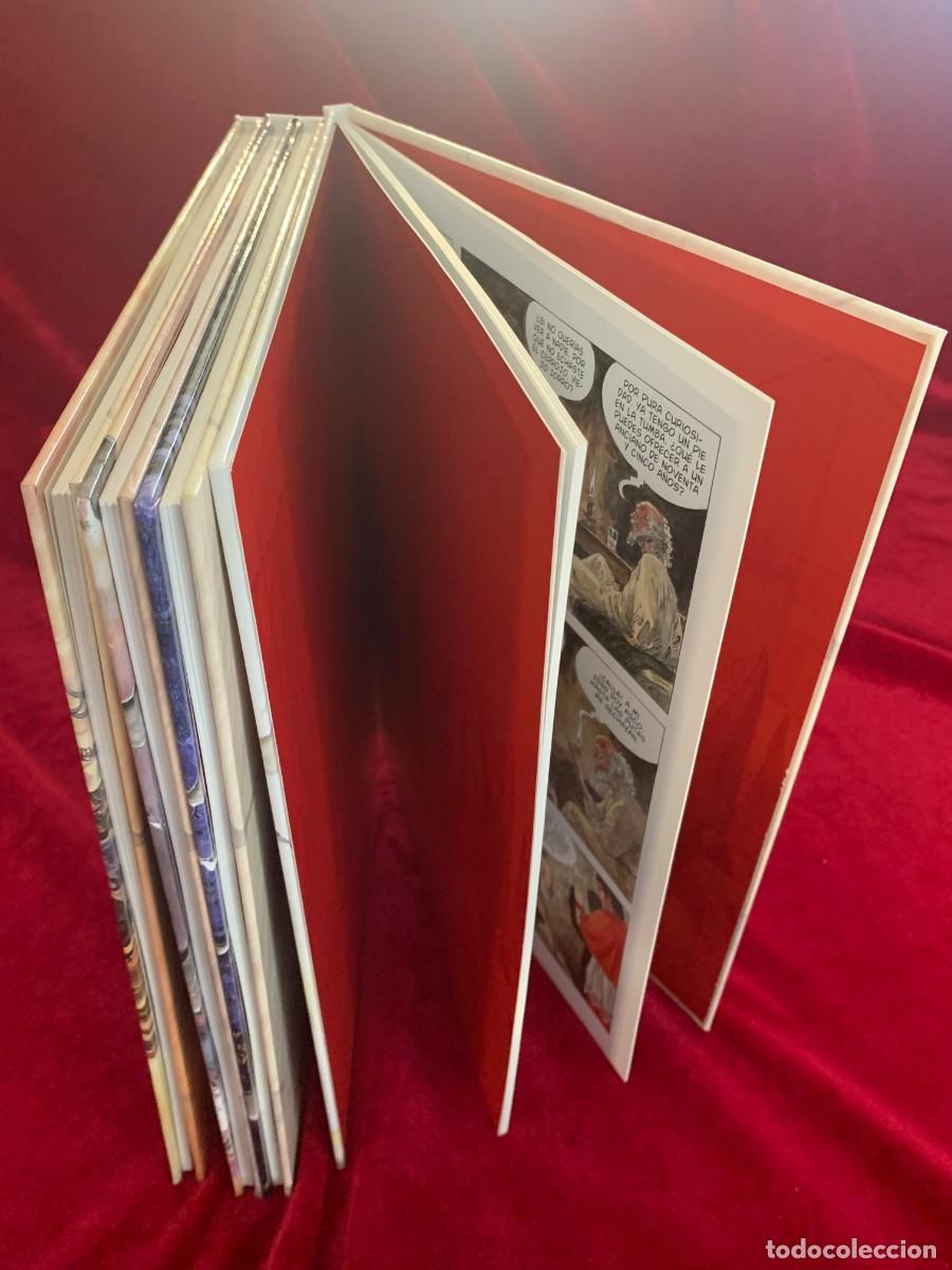 C&oacute;mics: COMIC; &laquo;LOS BORGIA&raquo; MILO MANARA COLECCI&Oacute;N COMPLETA - Foto 10