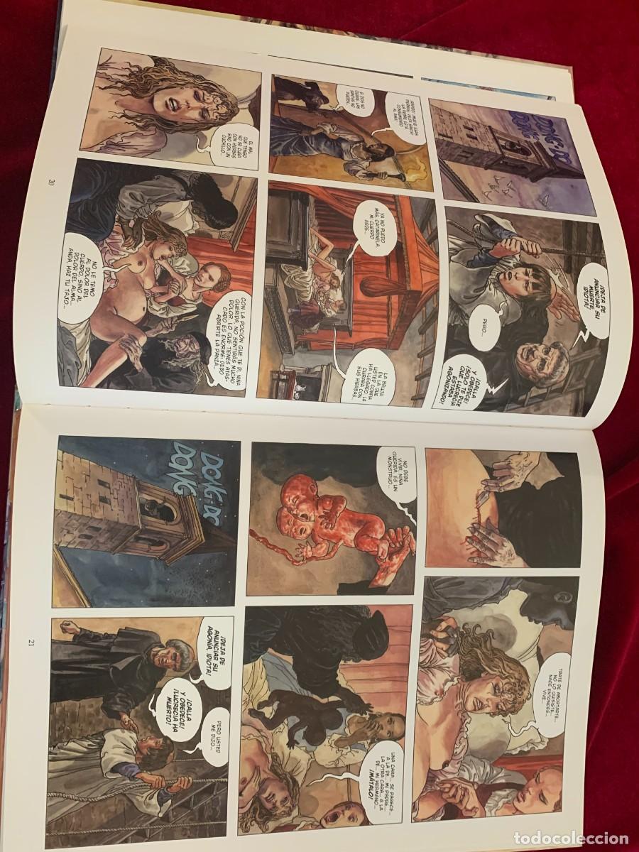 C&oacute;mics: COMIC; &laquo;LOS BORGIA&raquo; MILO MANARA COLECCI&Oacute;N COMPLETA - Foto 11