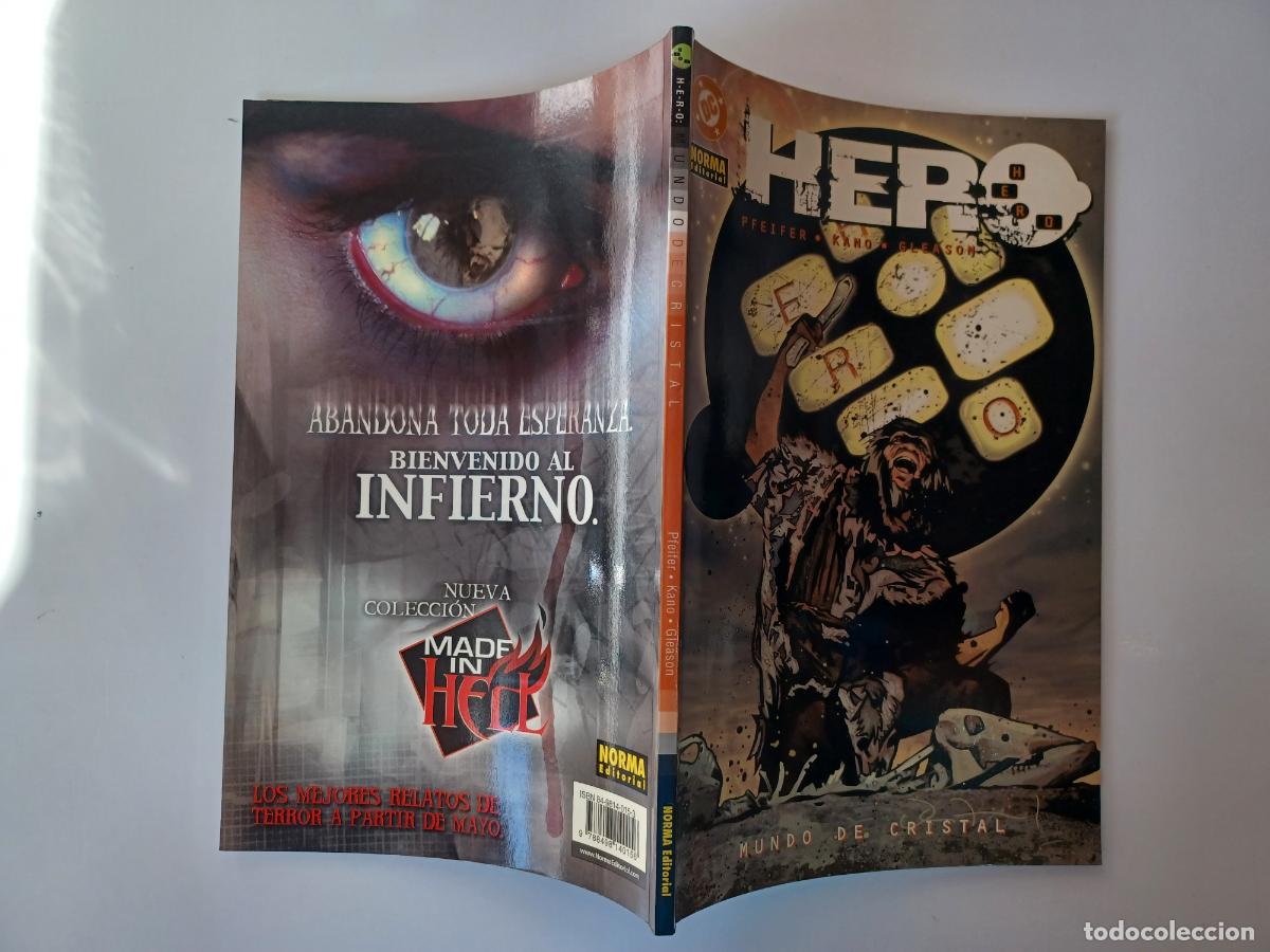 C&oacute;mics: HERO MUNDO DE CRISTAL NORMA - Foto 2