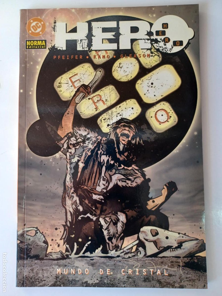 C&oacute;mics: HERO MUNDO DE CRISTAL NORMA - Foto 1
