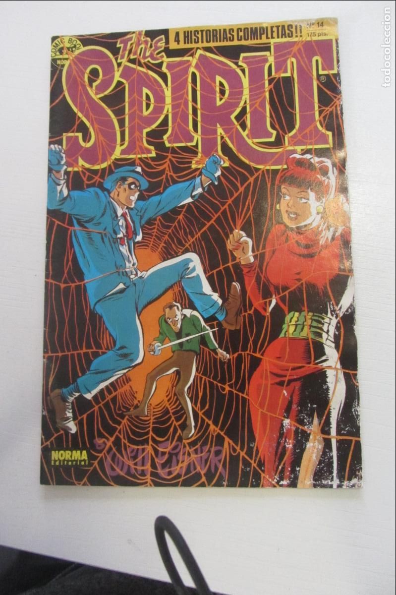 C&oacute;mics: THE SPIRIT N&ordm; 14 EISNER NORMA EDITORIAL. ARX309 - Foto 1