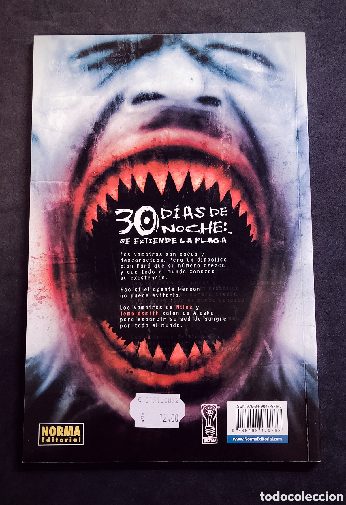C&oacute;mics: 30 d&iacute;as de noche se extiende la plaga - Foto 2