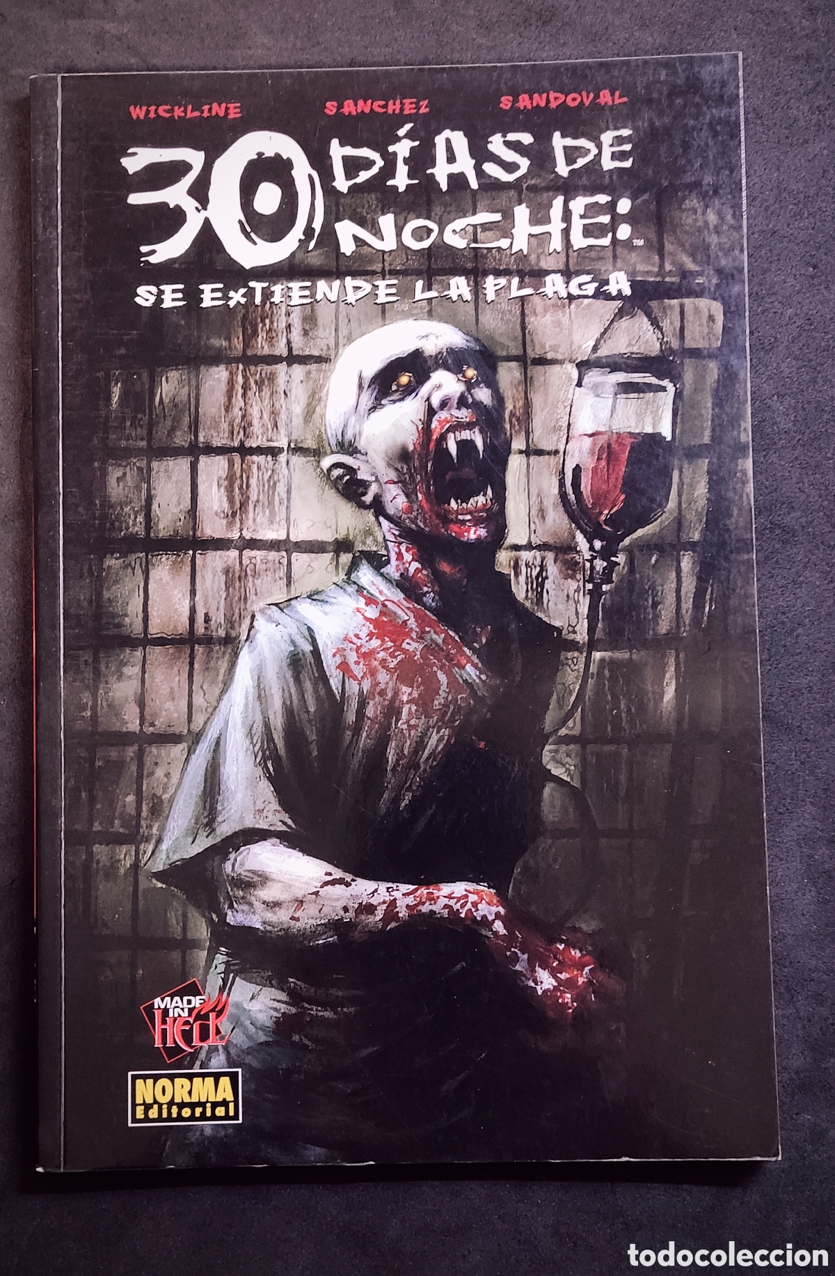C&oacute;mics: 30 d&iacute;as de noche se extiende la plaga - Foto 1
